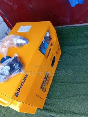 Dynamic Class 10kva Perkins Keystart Perkins Generator
