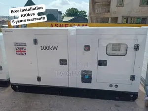 Platinum Volt 100kva Perkins