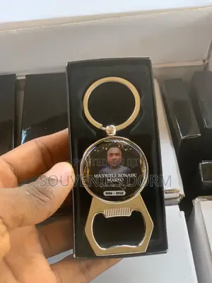 Doming Keyring