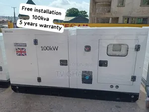 Genluxe 100kva Perkins