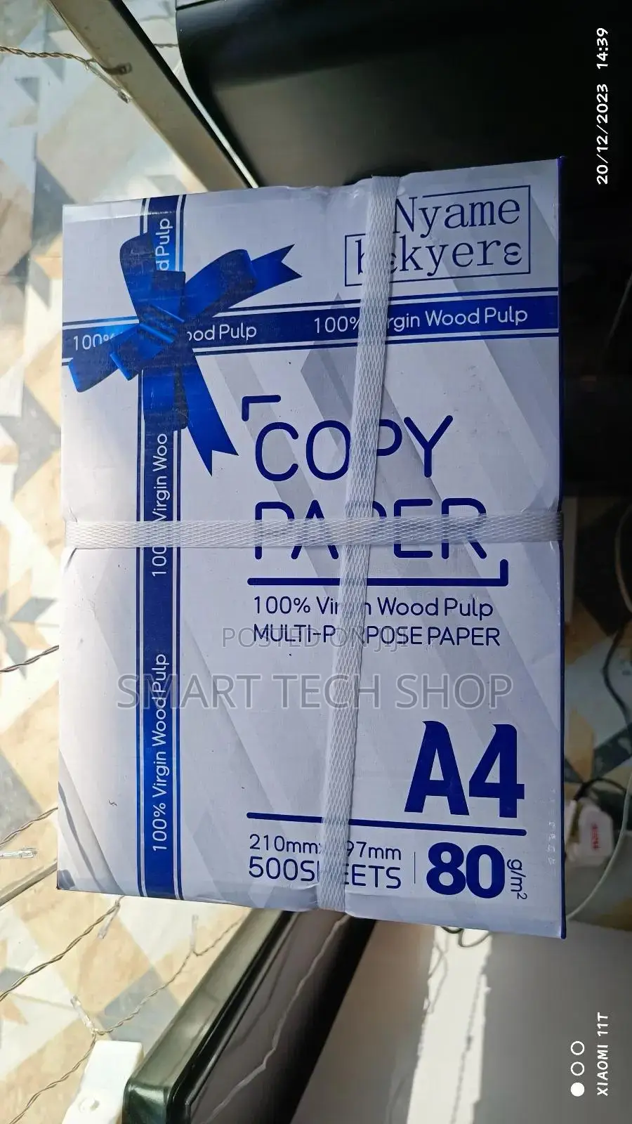 Quality 4 Paper 80g Virgin Pulp Pure White