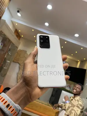 Samsung Galaxy S20 Ultra 5G 128 GB White