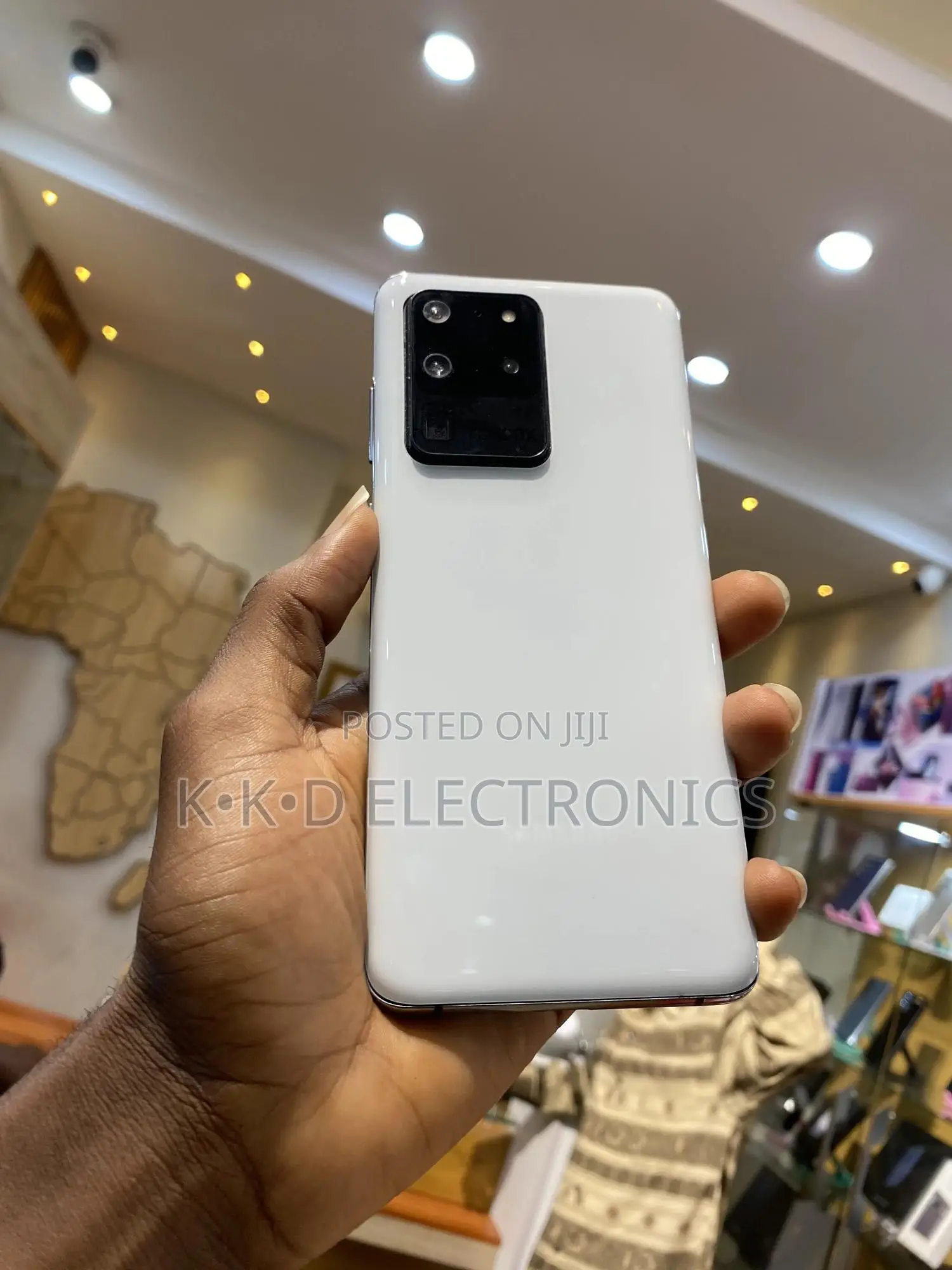 Samsung Galaxy S20 Ultra 5G 128 GB White