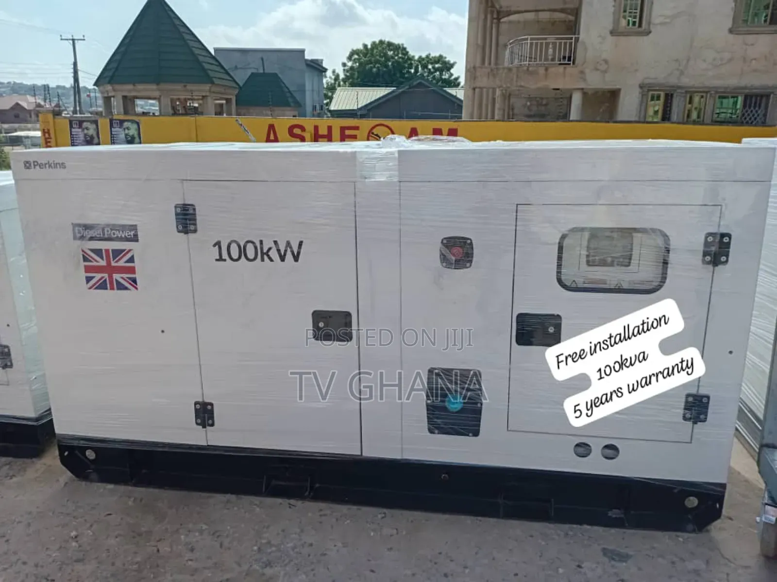 Elitevolt 100kva Perkins