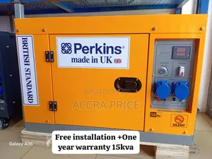 Magnificent Generators Perkins Diesel 15kva Quick Start