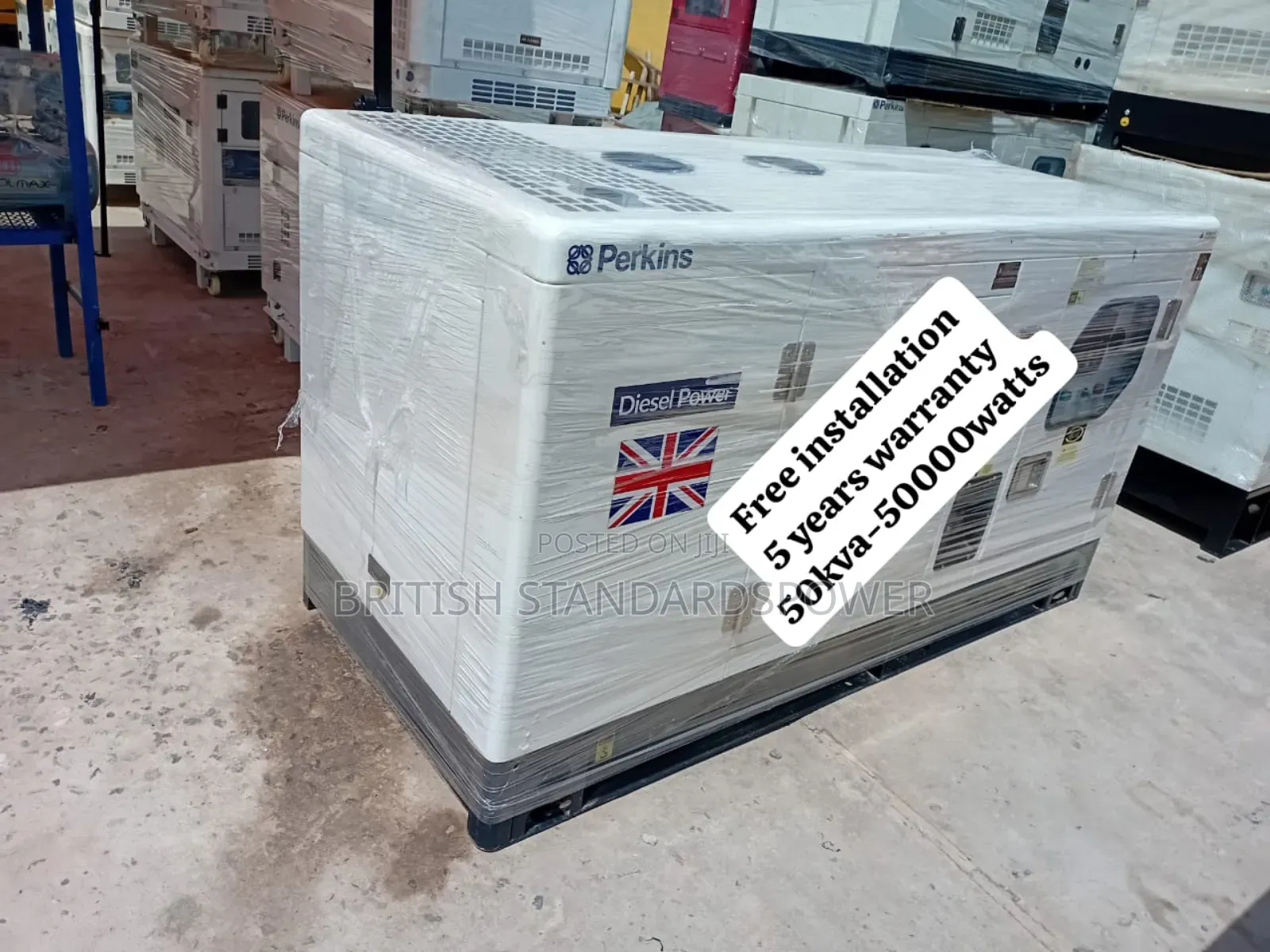 Reliable Energy 50kva Diesel Generator Set