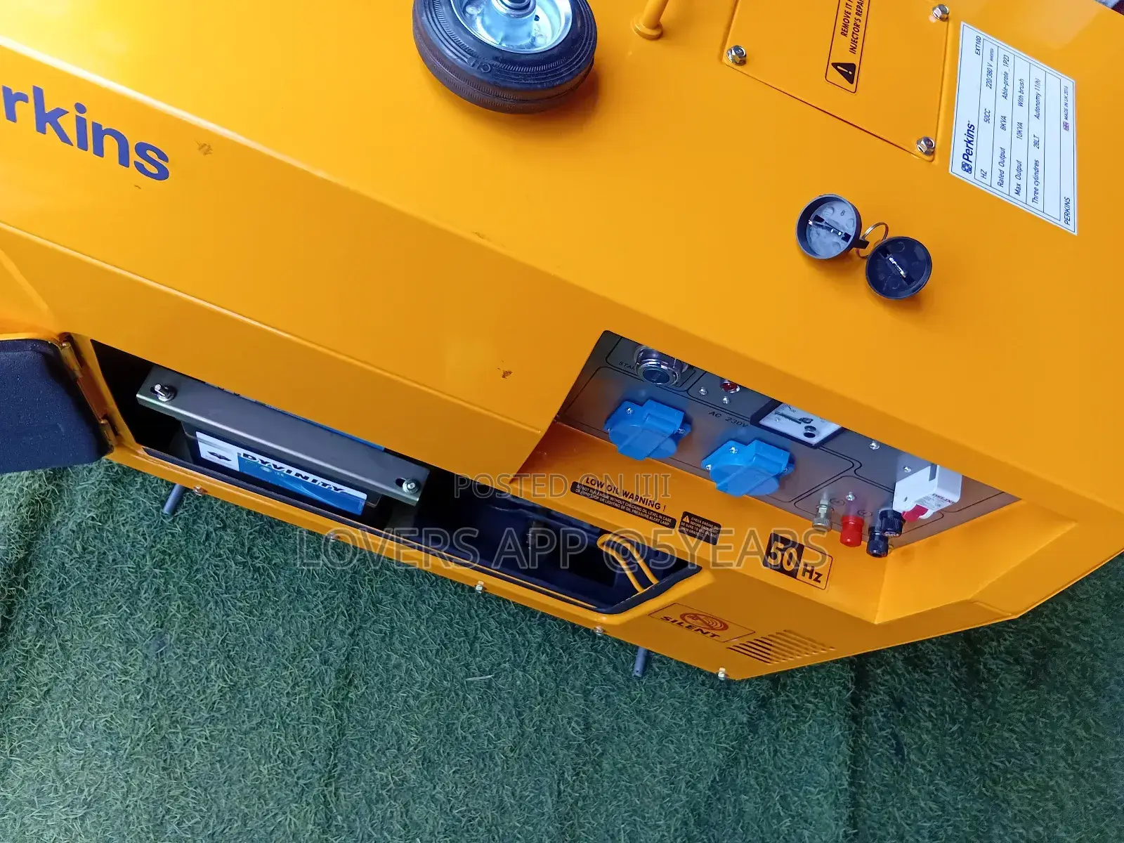 Irresistible 10kva Perkins Diesel Keystart Perkins Generator
