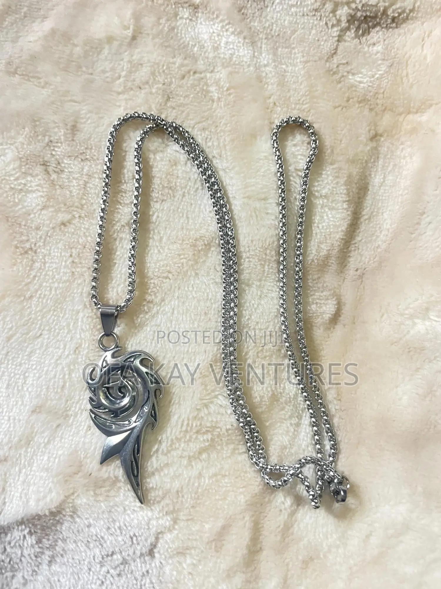 Long Cool Necklace