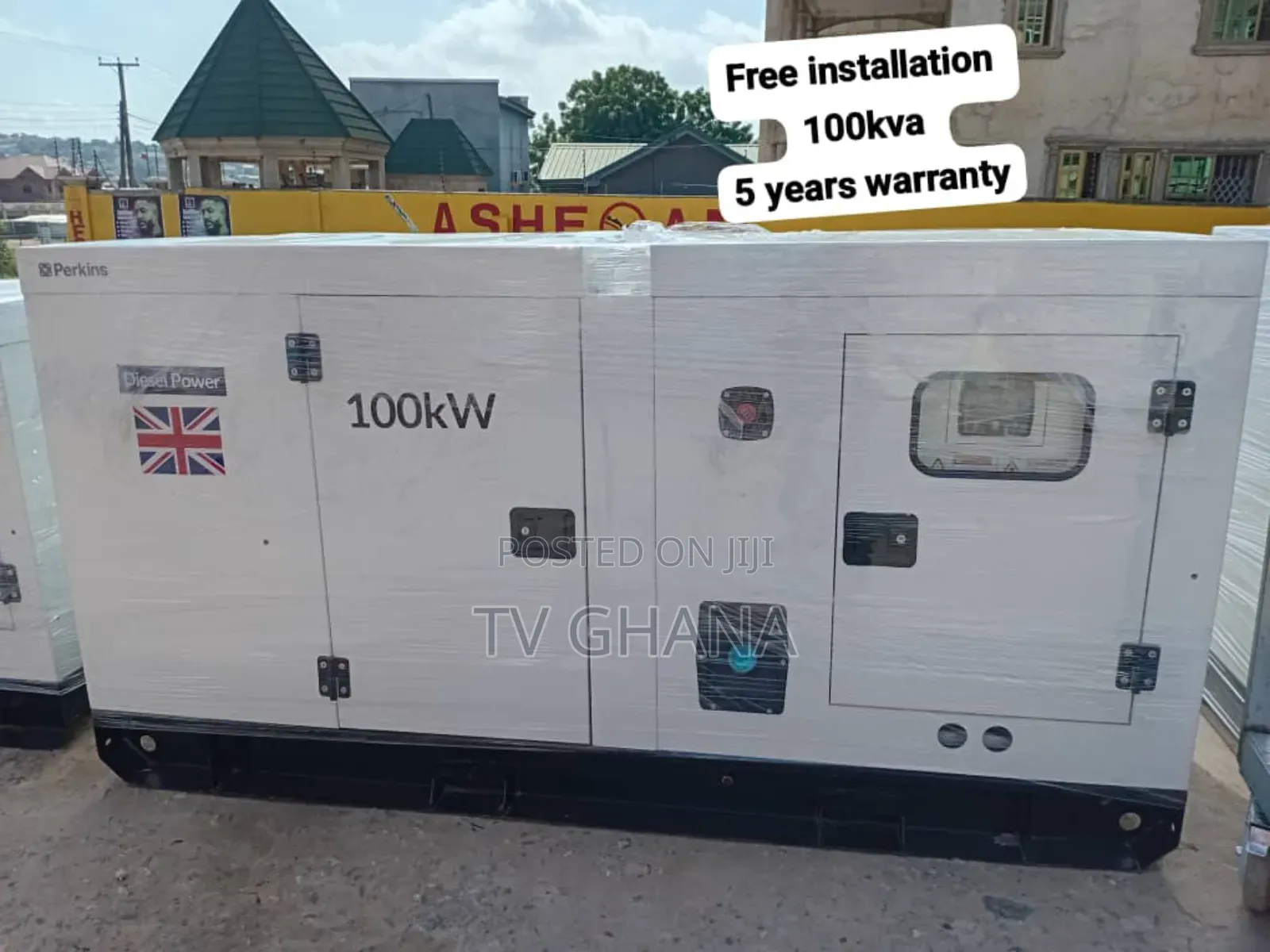 Zenith Gen 100kva Perkins