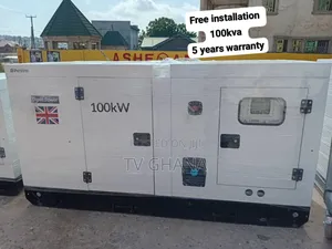 Zenith Gen 100kva Perkins