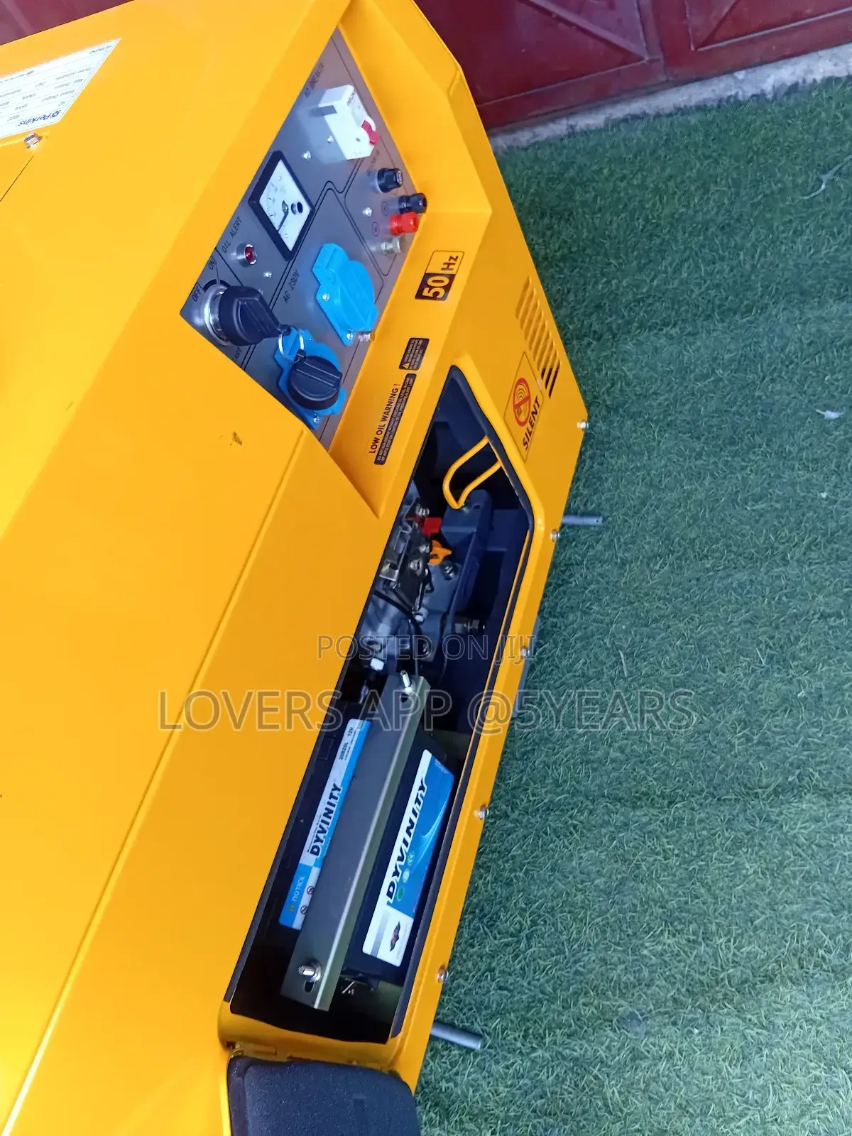 Inspiring 10kva Perkins Diesel Keystart Perkins Generator