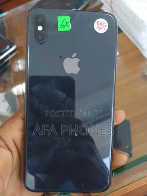 Apple iPhone XS Max 64 GB Black