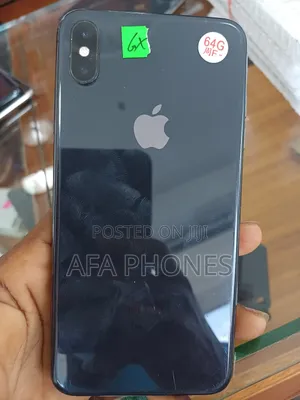 Apple iPhone XS Max 64 GB Black