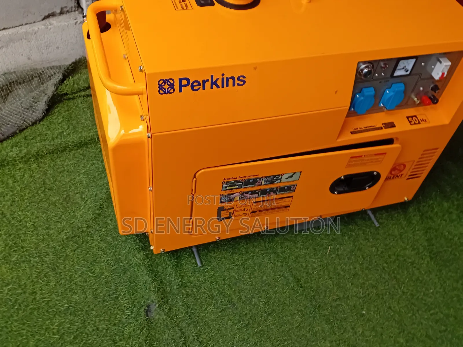 Bold Perkins Generator Diesel 10kva 50hz Perkins