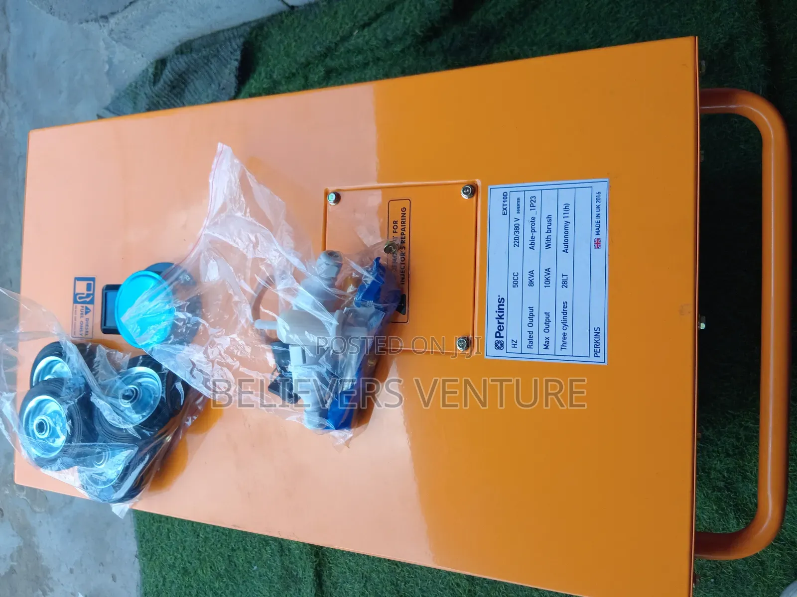 Smart Living 10kva Mini Diesel Generation Perkins Generator