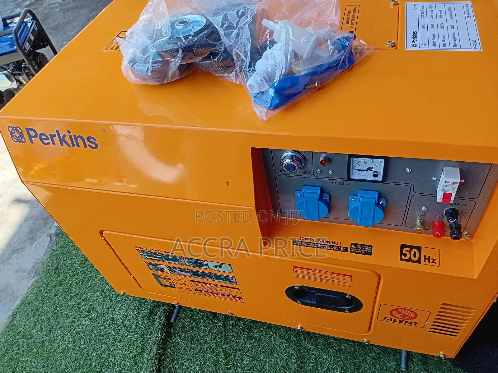 Scientific Proven 10kva Perkins Uk Diesel Generator 13000w