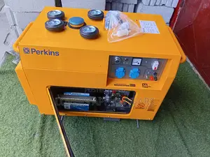 Radiant 10kva Perkins Diesel Keystart Perkins Generator