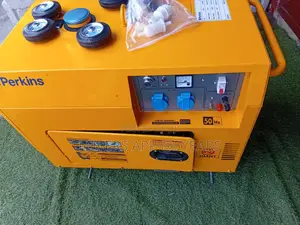 Sparkling 10kva Perkins Diesel Keystart Perkins Generator