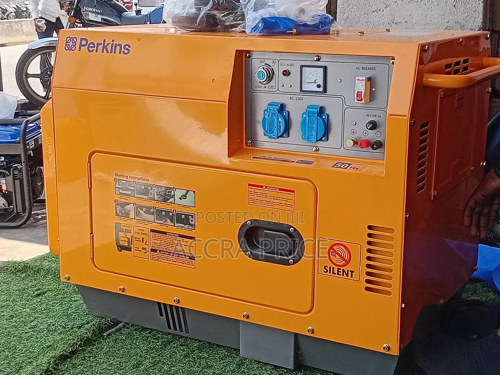 Majestic 10kva Perkins Uk Diesel 13000w Generator System