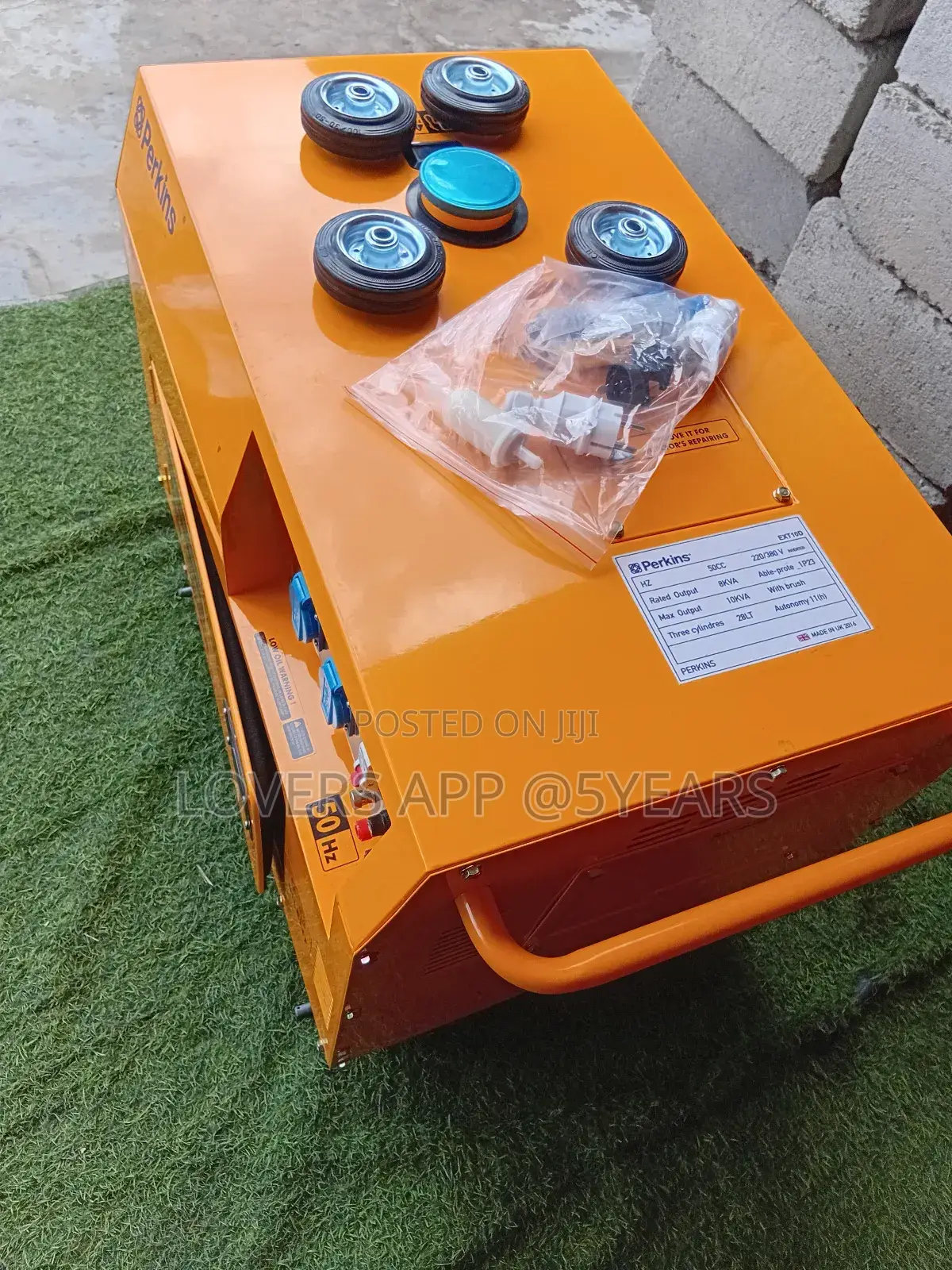 Superiority 10kva Perkins Diesel Keystart Perkins Generator