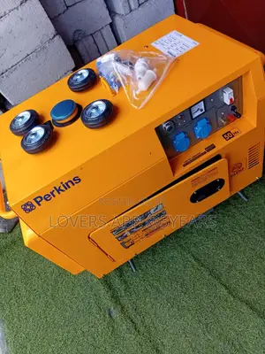 High Performing 10kva Diesel Keystart Perkins Generator