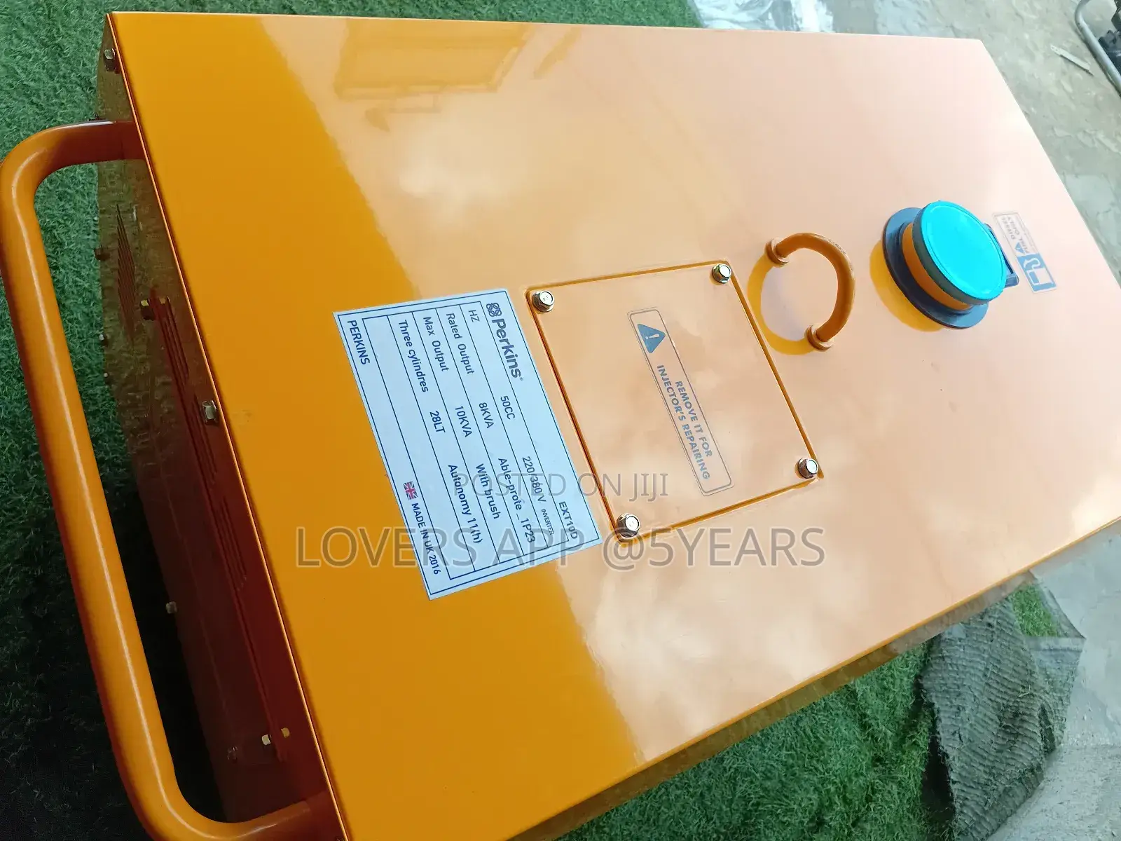 Comprehensive 10kva Perkins Diesel Keystart Generator
