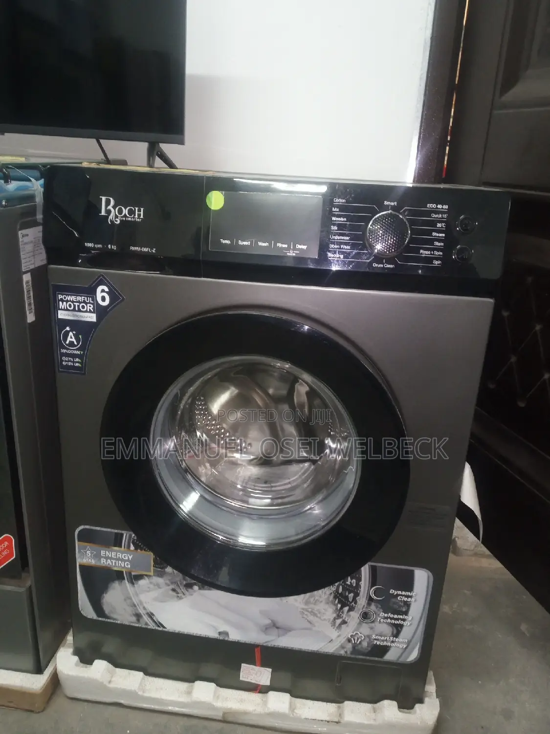 Roch Washing Machine 6kg