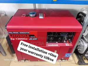 Sparkling Genset for Sale Honda 10kva Diesel