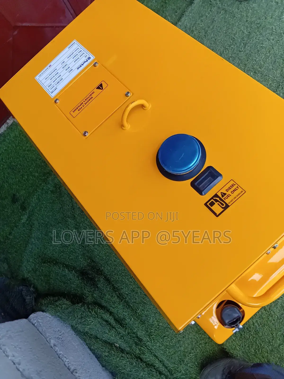 Vibrant 10kva Perkins Diesel Keystart Perkins Generator