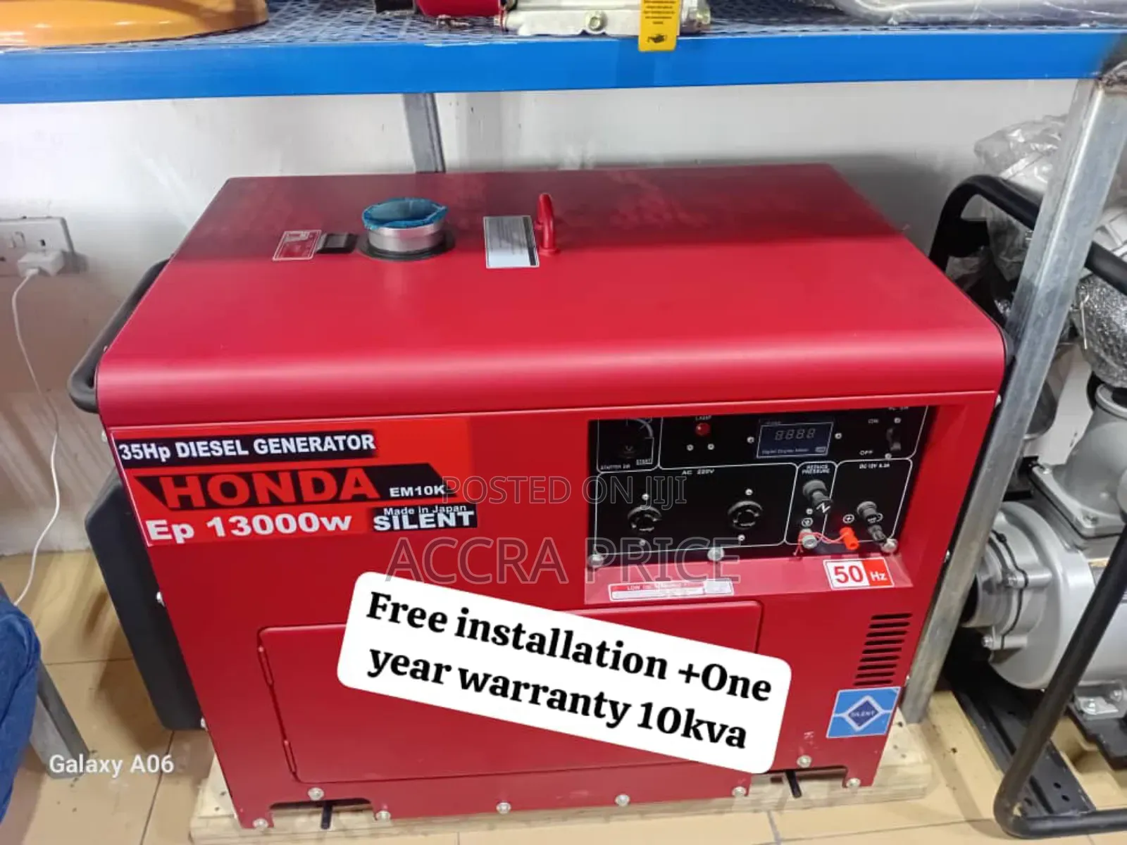 Magnificent Generators Honda Diesel 10kva Quick Start