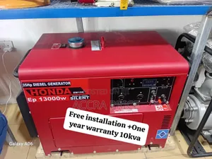 Magnificent Generators Honda Diesel 10kva Quick Start