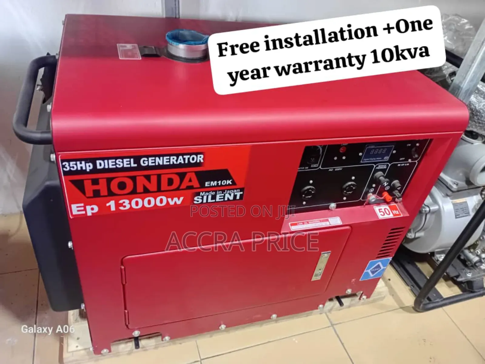 Updated Japan Models Honda Diesel Generator 10kva Diesel