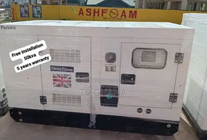 Steady Power 50kva Perkins