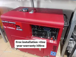 Energyflow 10kva Perkins Diesel Genset 10kw Compact Body
