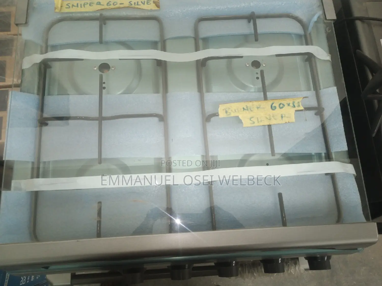 Microwave Gas Burner