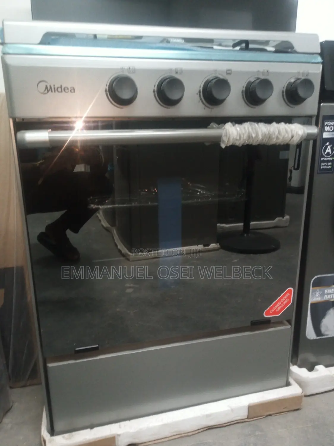 Microwave Gas Burner
