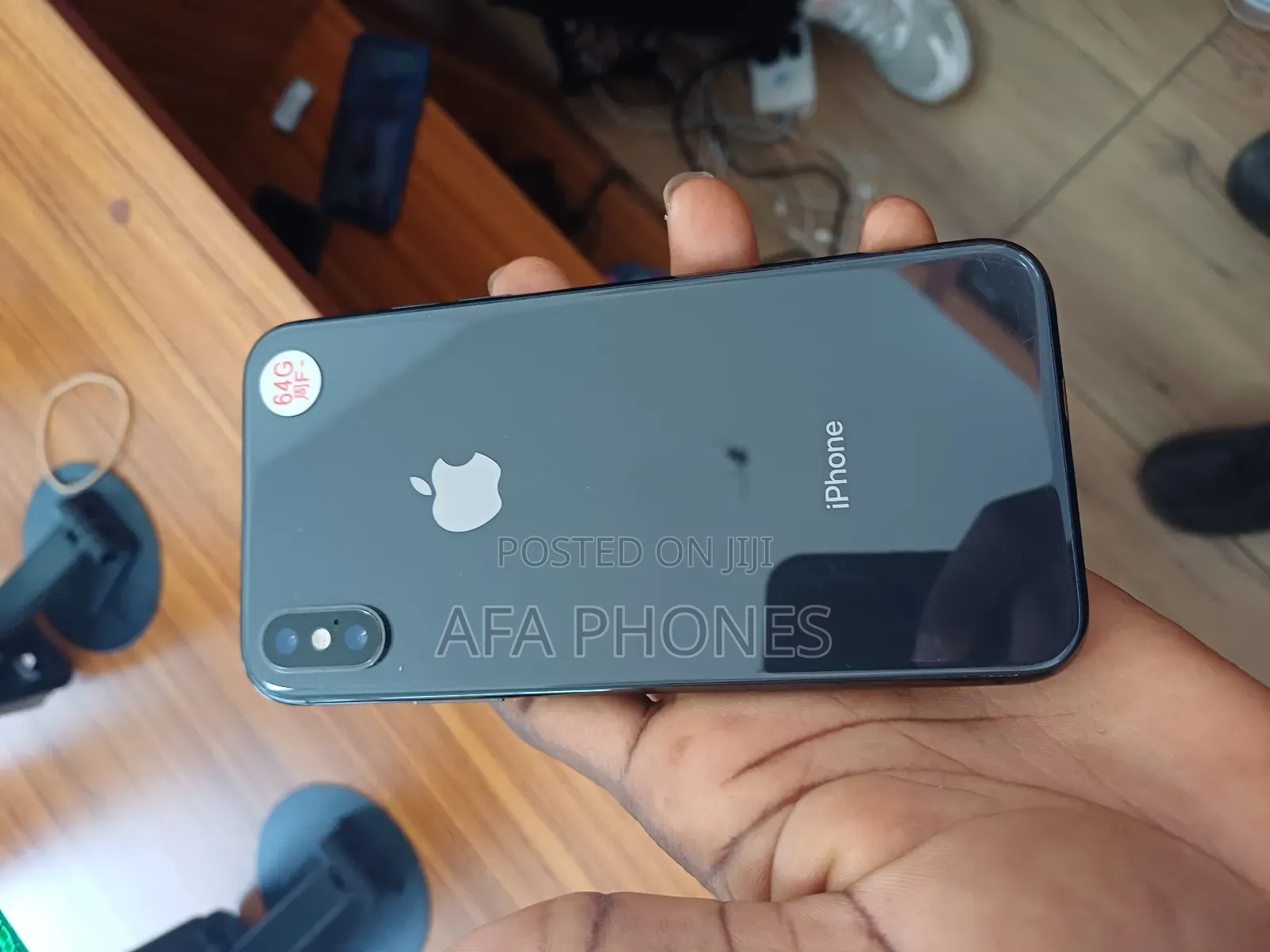 Apple iPhone X 64 GB Black