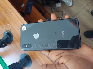 Apple iPhone X 64 GB Black