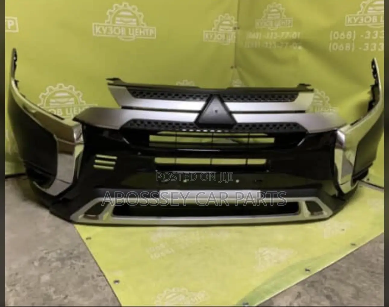 Mitsubishi Outlander 2022 Complete Front Bumper Available