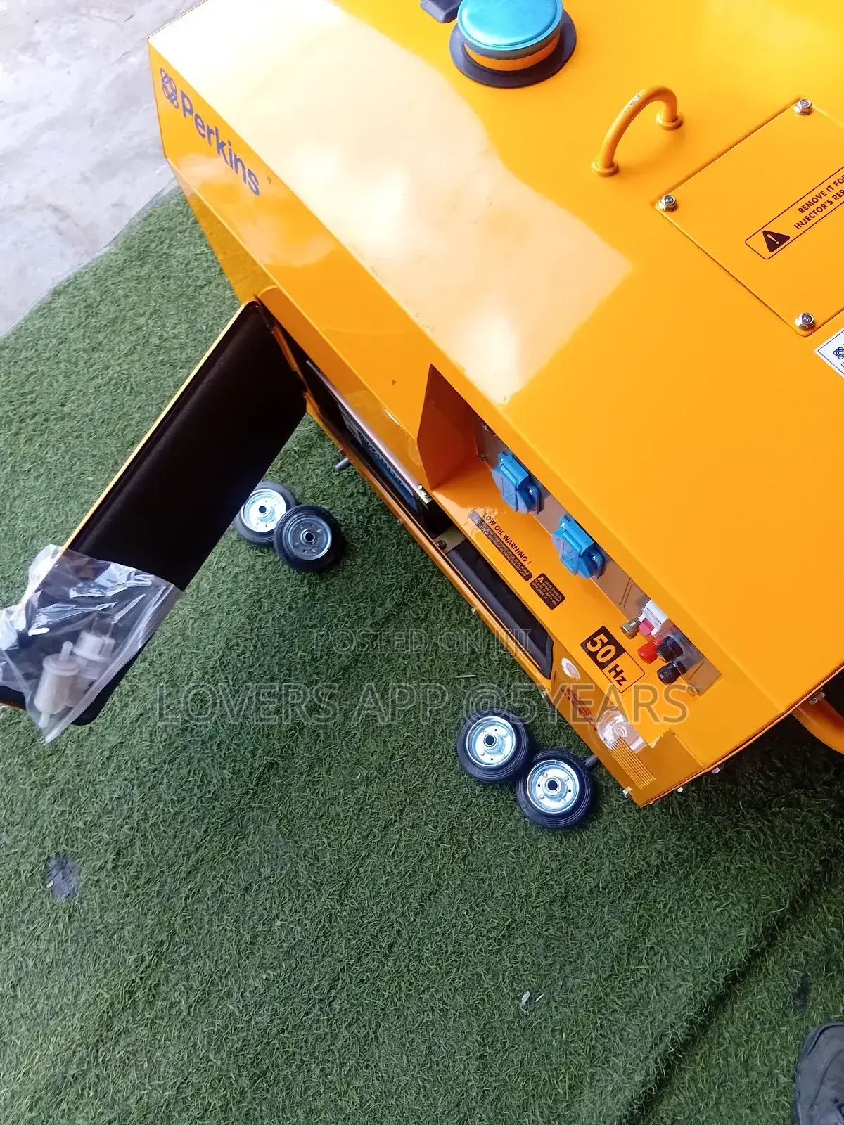 Tailored 10kva Perkins Diesel Keystart Perkins Generator