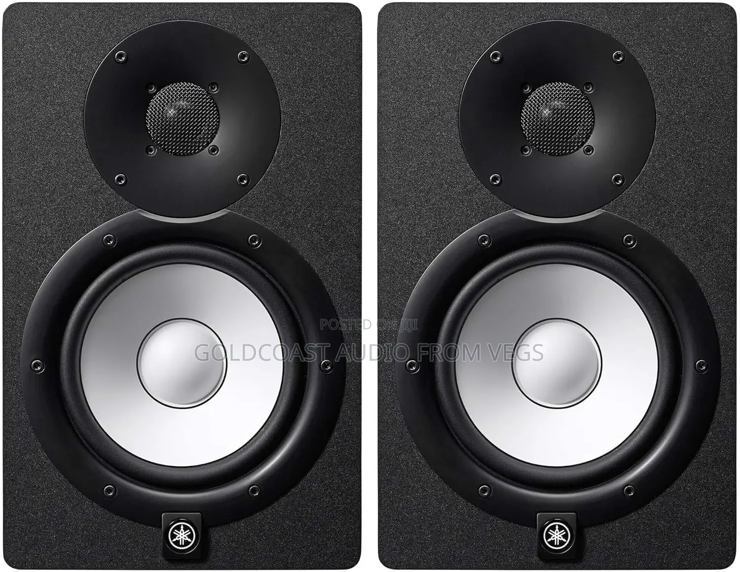 Yamaha Hs8 8-Inch Powered Studio Monitor (Black -Pair)