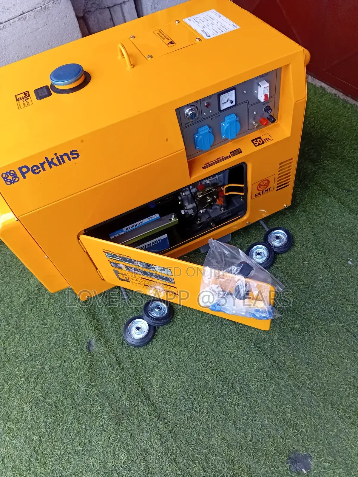 Full House 10kva Perkins Diesel Keystart Perkins Generator