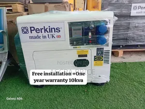 Sparkling Genset for Sale Perkins 10kva Diesel
