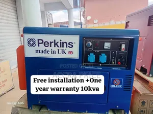 Magnificent Generators Perkins Diesel 10kva Quick Start