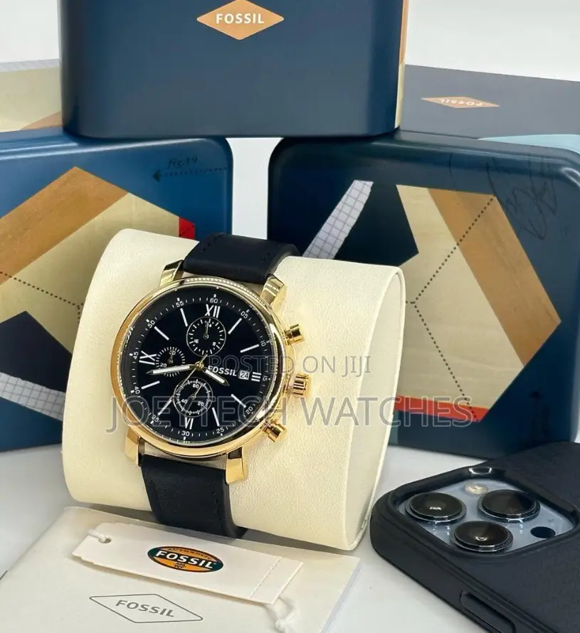 Latest Fossil Timepiece Watches