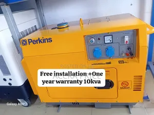 Updated Uk Models Perkins Diesel Generator 10kva Diesel