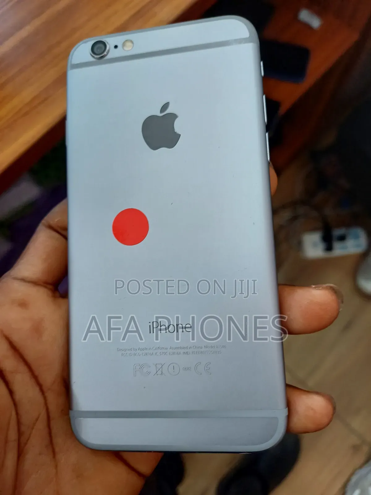 Apple iPhone 6 64 GB Gray