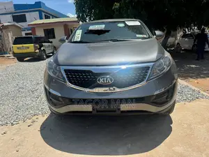 Photo - Kia Sportage EX 4dr SUV AWD (2.4L 4cyl 6A) 2015 Gray