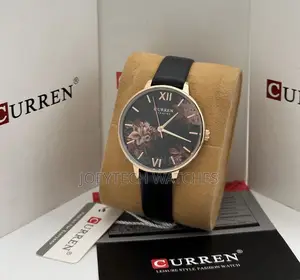 Latest Curren Model Watches for Ladies