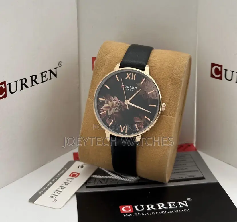 Latest Curren Model Watches for Ladies